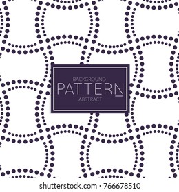 Abstract geometric vector pattern. Monochrome creative stylish texture. Abstract minimal backdrop for wallpaper, web design, textile, dÃ©cor, cover template. Dark blue on white.