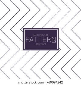 Abstract geometric vector pattern. Monochrome purple creative stylish texture. Abstract minimal backdrop for wallpaper, web design, textile.