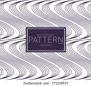 Abstract geometric vector pattern. Monochrome creative stylish texture. Abstract minimal backdrop for wallpaper, web design, textile, dÃ©cor, cover template. Dark blue on white.