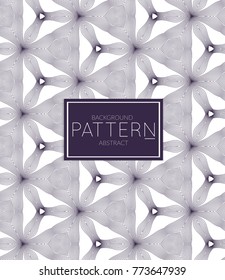 Abstract geometric vector pattern. Monochrome creative stylish texture. Abstract minimal backdrop for wallpaper, web design, textile, decor, cover template. Dark blue on white.