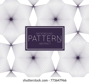 Abstract geometric vector pattern. Monochrome creative stylish texture. Abstract minimal backdrop for wallpaper, web design, textile, cover template. Dark blue on white.