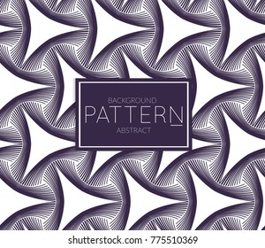 Abstract geometric vector pattern. Monochrome creative stylish texture. Abstract minimal backdrop for wallpaper, web design, textile, dÃ©cor, cover template. Dark blue on white.