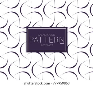 Abstract geometric vector pattern. Monochrome creative stylish texture. Abstract minimal backdrop for wallpaper, web design, textile, dÃ©cor, cover template. Dark blue on white.
