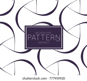 Abstract geometric vector pattern. Monochrome creative stylish texture. Abstract minimal backdrop for wallpaper, web design, textile, dÃ©cor, cover template. Dark blue on white.