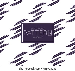Abstract geometric vector pattern. Monochrome creative stylish texture. Abstract minimal backdrop for wallpaper, web design, textile, dÃ©cor, cover template. Dark blue on white.