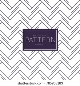 Abstract geometric vector pattern. Monochrome creative stylish texture. Abstract minimal backdrop for wallpaper, web design, textile, dÃ©cor, cover template. Dark blue on white.
