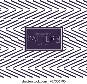 Abstract geometric vector pattern. Monochrome creative stylish texture. Abstract minimal backdrop for wallpaper, web design, textile, dÃ©cor, cover template. Dark blue on white.
