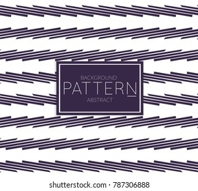 Abstract geometric vector pattern. Monochrome creative stylish texture. Abstract minimal backdrop for wallpaper, web design, textile, dÃ©cor, cover template. Dark blue on white.