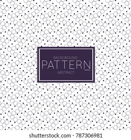 Abstract geometric vector pattern. Monochrome creative stylish texture. Abstract minimal backdrop for wallpaper, web design, textile, dÃ©cor, cover template. Dark blue on white.