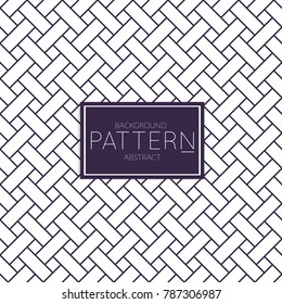 Abstract geometric vector pattern. Monochrome creative stylish texture. Abstract minimal backdrop for wallpaper, web design, textile, dÃ©cor, cover template. Dark blue on white.