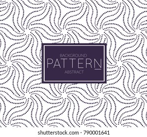 Abstract geometric vector pattern. Monochrome creative stylish texture. Abstract minimal backdrop for wallpaper, web design, textile, dÃ©cor, cover template. Dark blue on white.