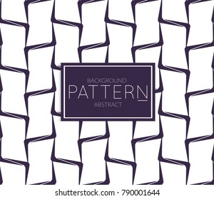 Abstract geometric vector pattern. Monochrome creative stylish texture. Abstract minimal backdrop for wallpaper, web design, textile, dÃ©cor, cover template. Dark blue on white.