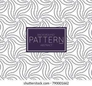 Abstract geometric vector pattern. Monochrome creative stylish texture. Abstract minimal backdrop for wallpaper, web design, textile, dÃ©cor, cover template. Dark blue on white.
