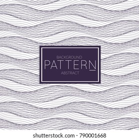 Abstract geometric vector pattern. Monochrome creative stylish texture. Abstract minimal backdrop for wallpaper, web design, textile, dÃ©cor, cover template. Dark blue on white.