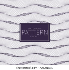 Abstract geometric vector pattern. Monochrome creative stylish texture. Abstract minimal backdrop for wallpaper, web design, textile, dÃ©cor, cover template. Dark blue on white.