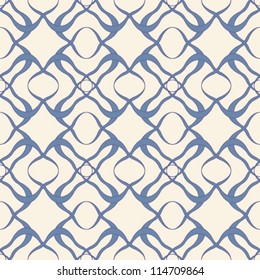 abstract geometric vector pattern on light background