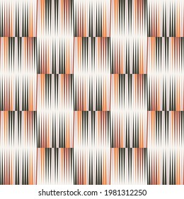 Abstract geometric vector pattern with op art effect. Geometrical composition, useful for web design, business card, invitation, poster, textile print, background.