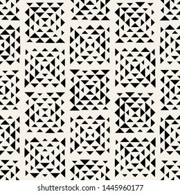 abstract geometric vector pattern for retro design, hipster fashion or graphic print