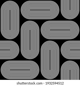 Abstract geometric vector pattern with transition effect. Geometrical composition, useful for web design, business card, invitation, poster, textile print, background.