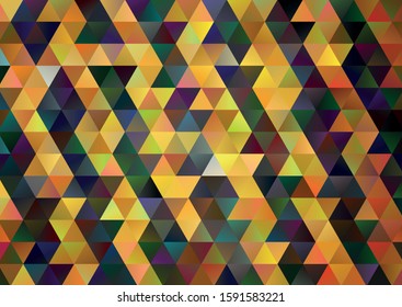 Abstract geometric vector polygon background