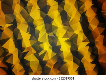 Abstract geometric vector polygon background