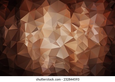 Abstract geometric vector polygon background