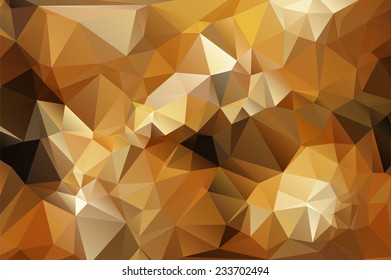 Abstract geometric vector polygon background