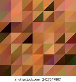 Abstract geometric vector polygon background