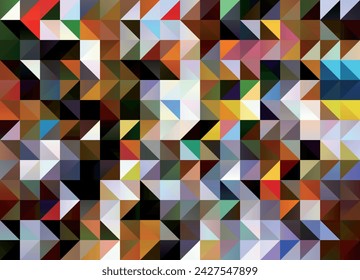 Abstract geometric vector polygon background