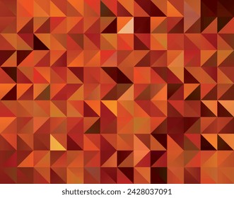 Abstract geometric vector polygon background