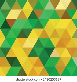 Abstract geometric vector polygon background