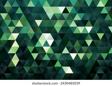Abstract geometric vector polygon background