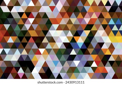 Abstract geometric vector polygon background