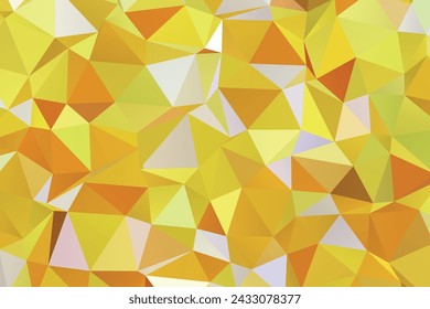 Abstract geometric vector polygon background