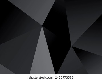 Abstract geometric vector polygon background