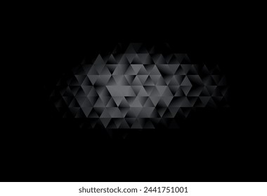 Abstract geometric vector polygon background