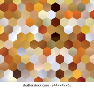 Abstract geometric vector polygon background
