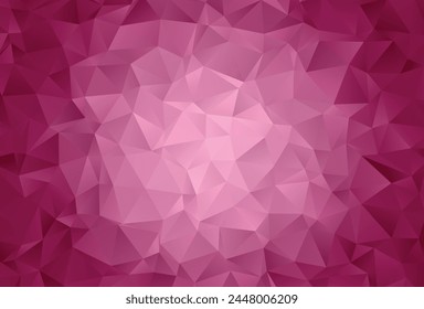 Abstract geometric vector polygon background