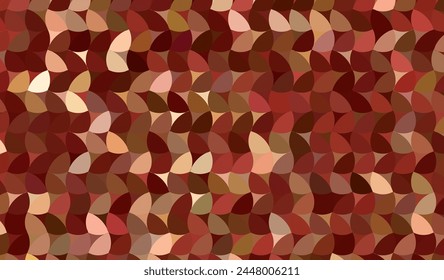 Abstract geometric vector polygon background