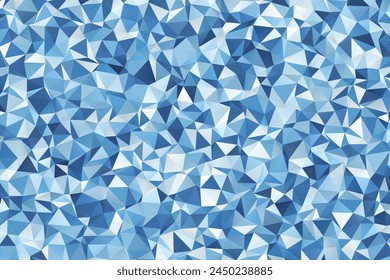 Abstract geometric vector polygon background