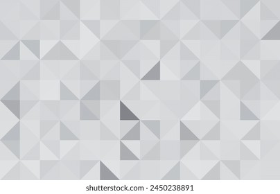 Abstract geometric vector polygon background