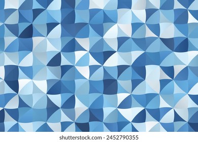 Abstract geometric vector polygon background