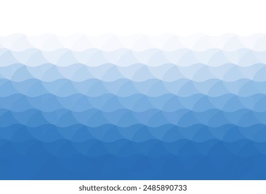 Abstract geometric vector polygon background