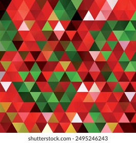 Abstract geometric vector polygon background