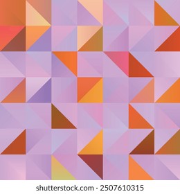 Abstract geometric vector polygon background