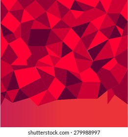 Abstract geometric vector polygon background.illustrator