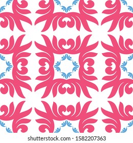 Abstract Geometric vector repeat pattern design Great for fall spring, summer, winter time modern fabric, wallpaper, backgrounds, invitations, packaging design projects Surface pattern design