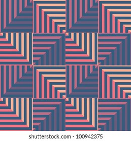 abstract geometric vector seamless background. Vector illustration