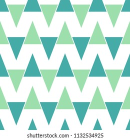 Abstract geometric vector seamless pattern.