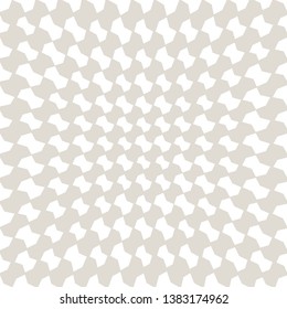 abstract geometric vector seamless pattern